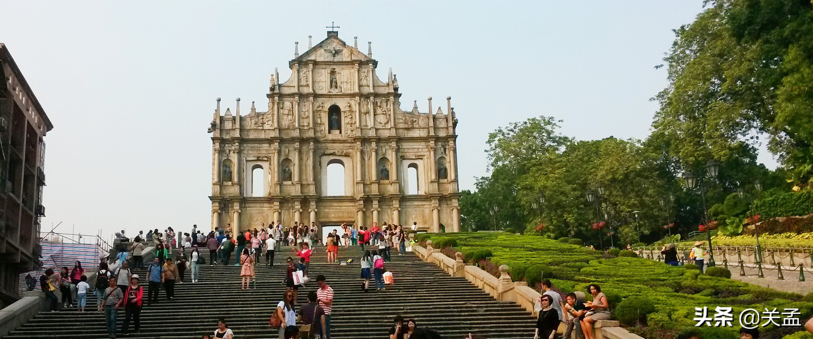 带娃去澳门穷游,穷游香港澳门