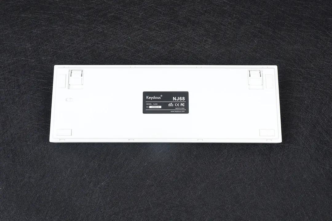 nj68机械键盘拆解,keydousnj81键盘评测
