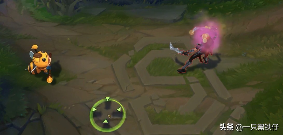 英雄联盟手游打野提莫教学,英雄联盟前期强势英雄提莫