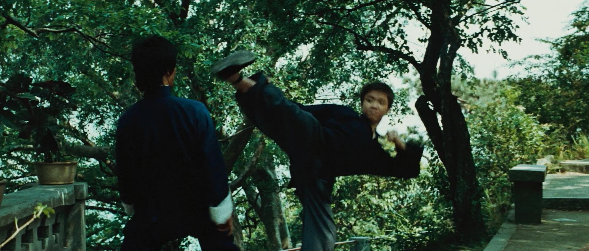 龙争虎斗中李小龙阐释了什么,龙争虎斗李小龙武术最高境界