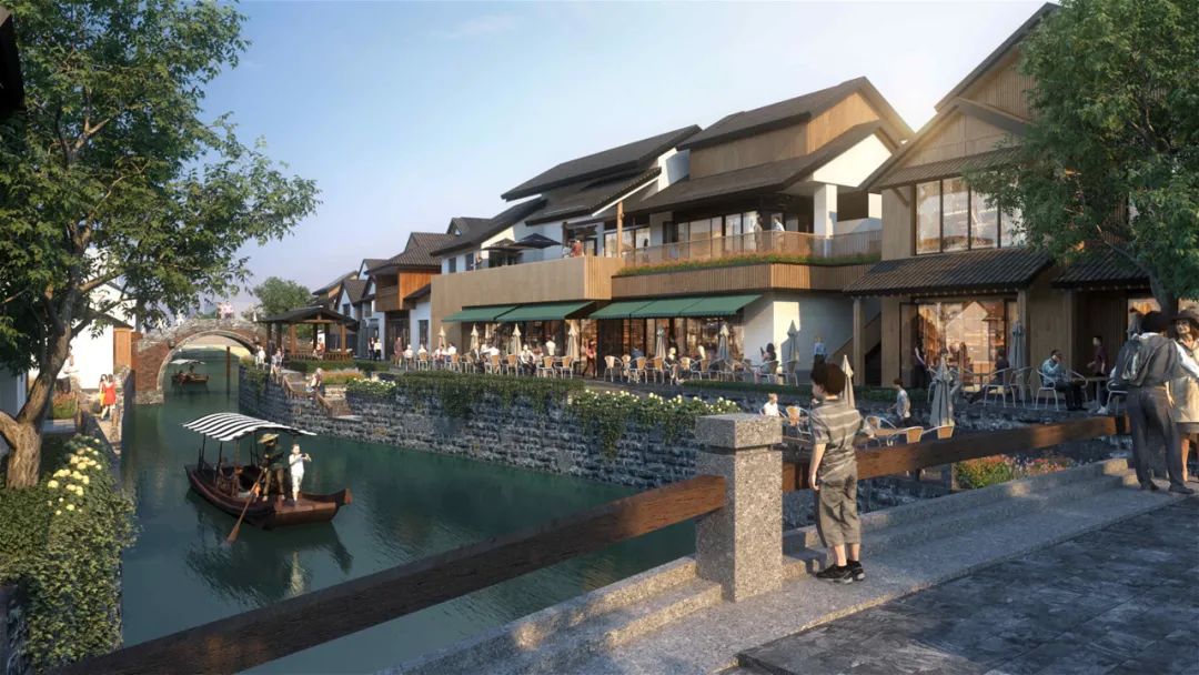 上海蟠龙天地城市展厅,蟠龙天地商业效果图