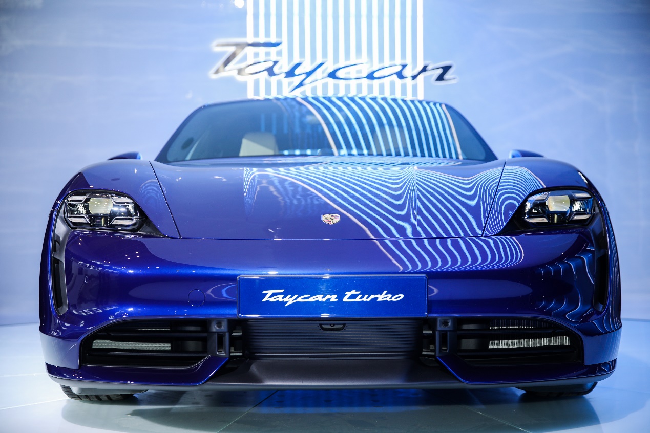 新款保时捷taycan实拍,保时捷taycan二手行情