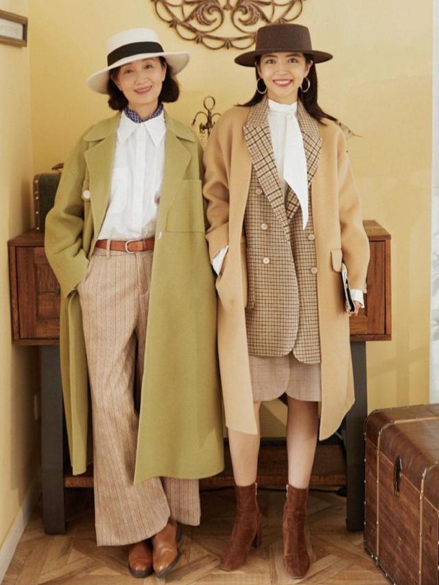 合适各种穿搭的帽子,懂打扮的女性不显老