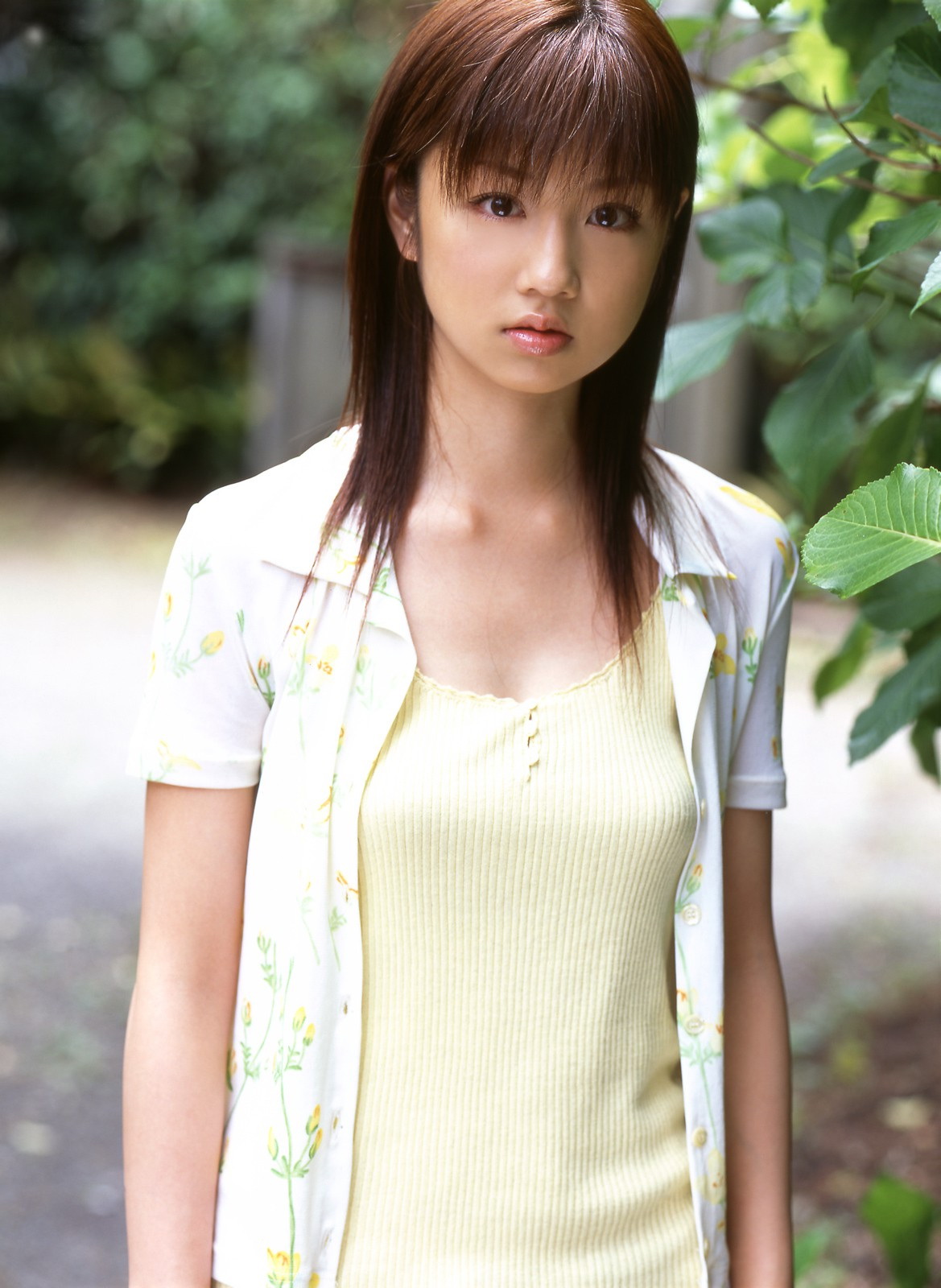 小仓优子早期写真