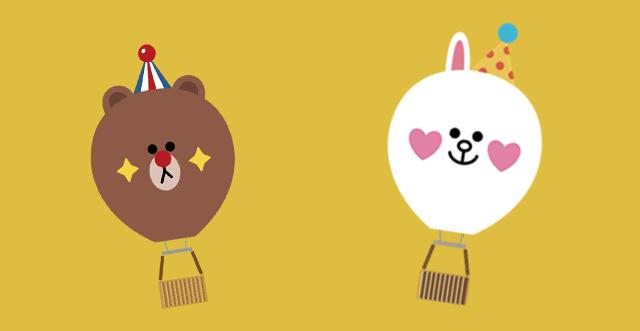 布朗熊可妮兔搞怪版,布朗熊与可妮兔网红打卡