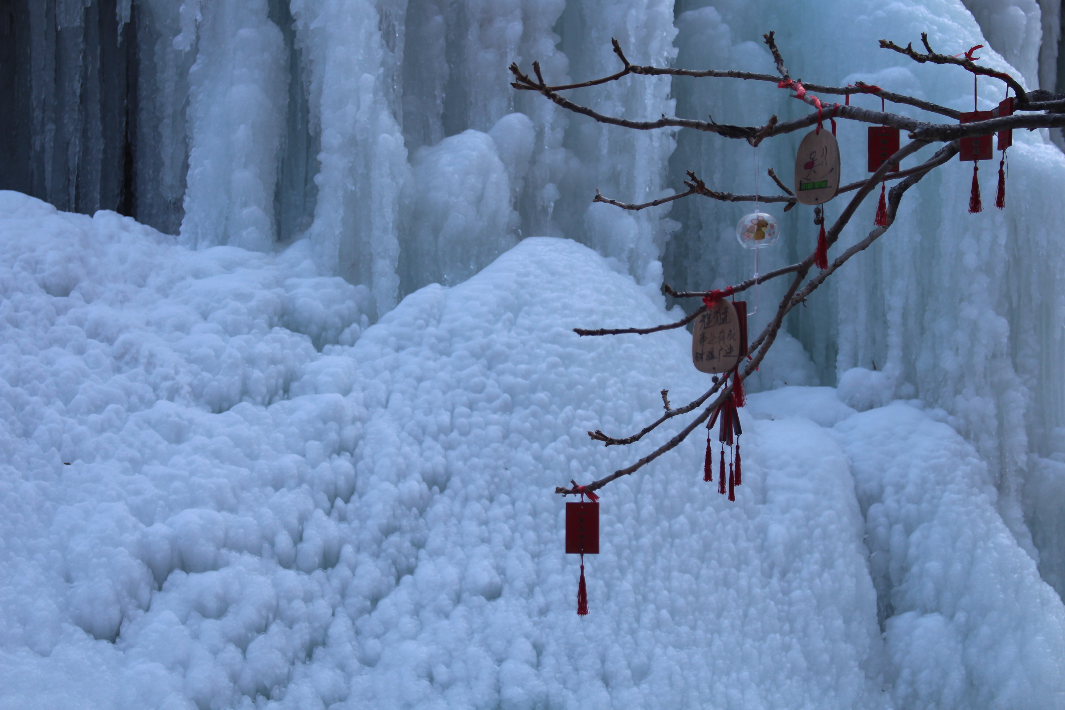 北京黑龙潭赏冰瀑,北京冰瀑攻略