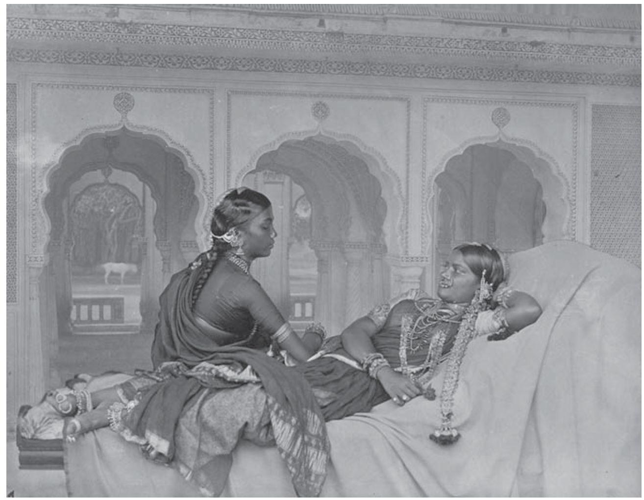 被迫*身卖**、没有未来！她们是特殊的“印度圣女”