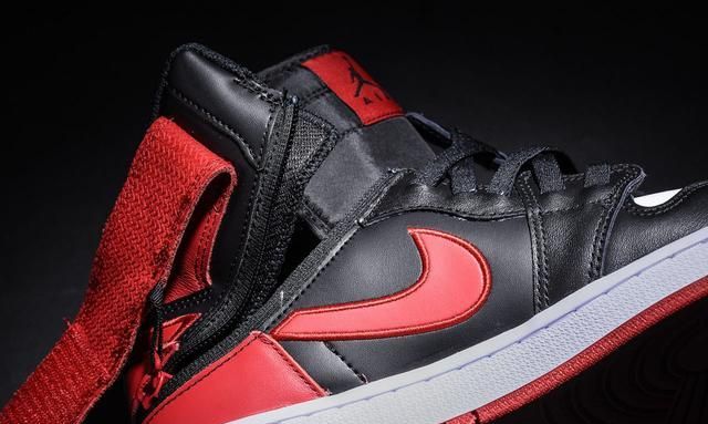 有鞋带没鞋带的aj,airjordan1low怎么绑鞋带