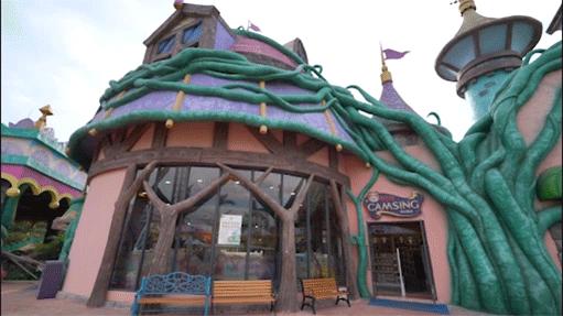 赏花海+机动游戏任玩+VR体验、5D电影等！还有财神爷派利是！