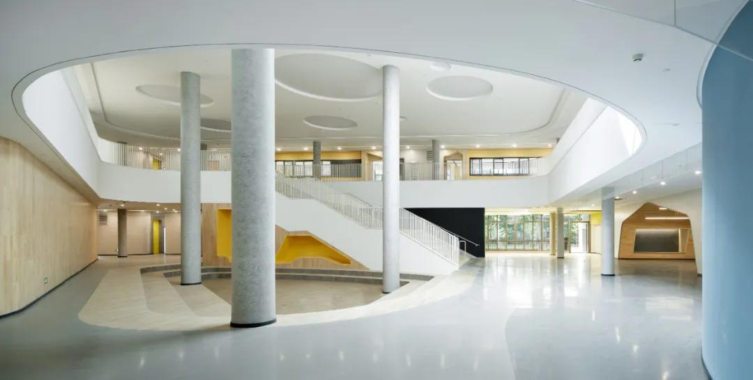 杭州市奥体实验小学及幼儿园/浙江大学建筑设计研究院
