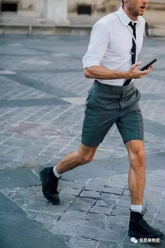 男士夏季短裤穿搭成熟质感高级,男士夏日短裤推荐