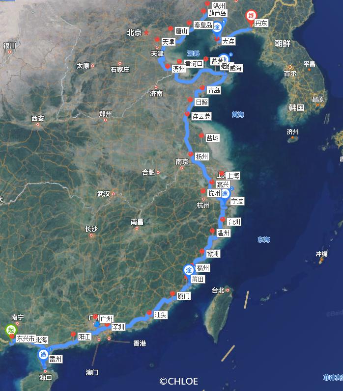 从南到北看祖国,从南到北看尽大好河山