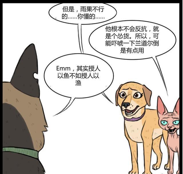 大狼狗小奶猫,大狼狗和小奶猫第一集