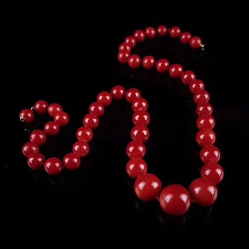 红珊瑚阿卡级为啥有白芯,红珊瑚有白芯因为什么