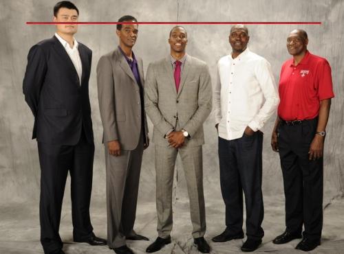 nba球员身高标准,杜兰特官方身高和位置