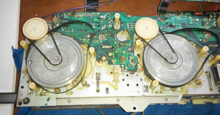 夏普收录机777的尺寸是多少,夏普777收录机电机拆卸视频