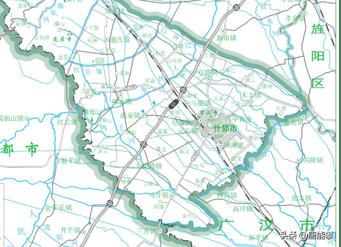 绵竹、什邡谁更强？广汉呢？四川德阳县域经济对比研究