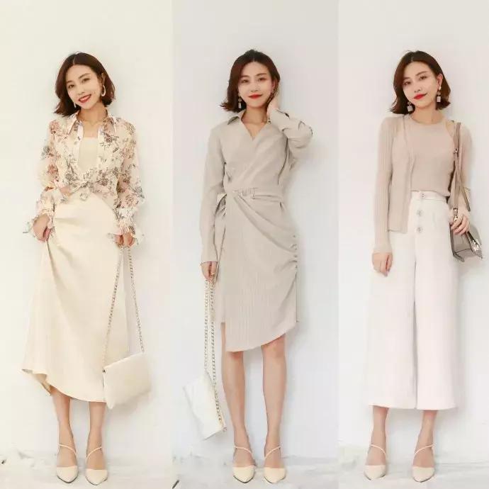 64套超美超时髦的秋季搭配，照着穿就够了