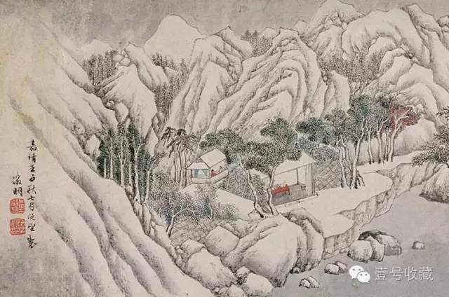 诗书画印四绝下一句,文征明小楷四绝