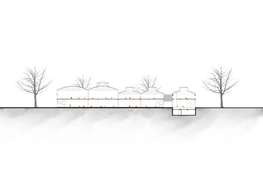 三重转换，天津天拖厂房改造/深圳华汇设计