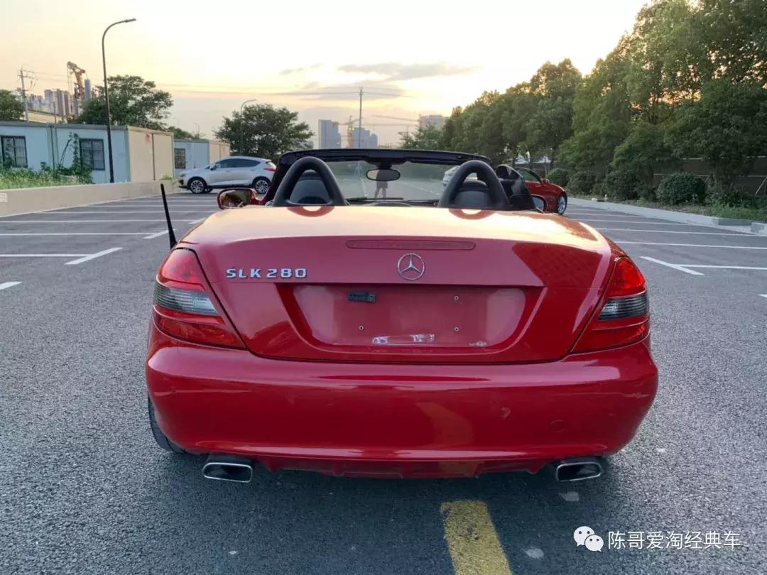 奔驰slk级2004款slk200k,2000年奔驰slk200全车图片