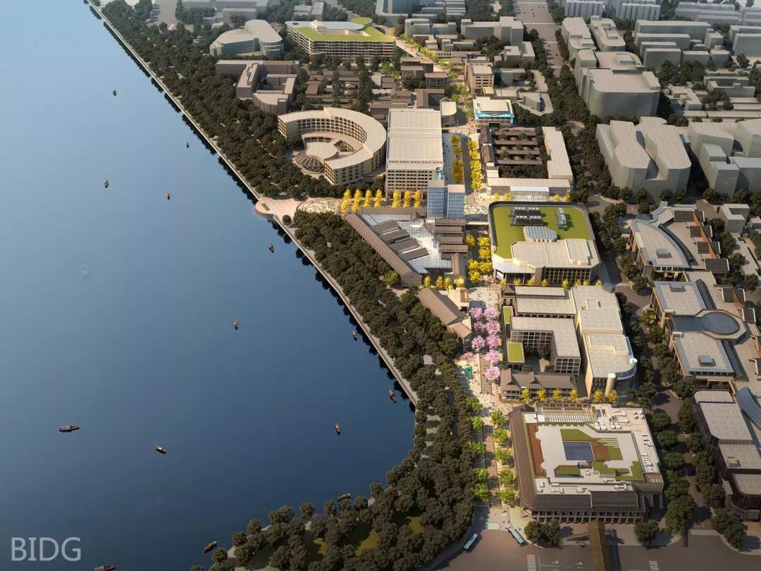 湖滨步行街二期改造提升方案设计/BIDG波士顿国际设计