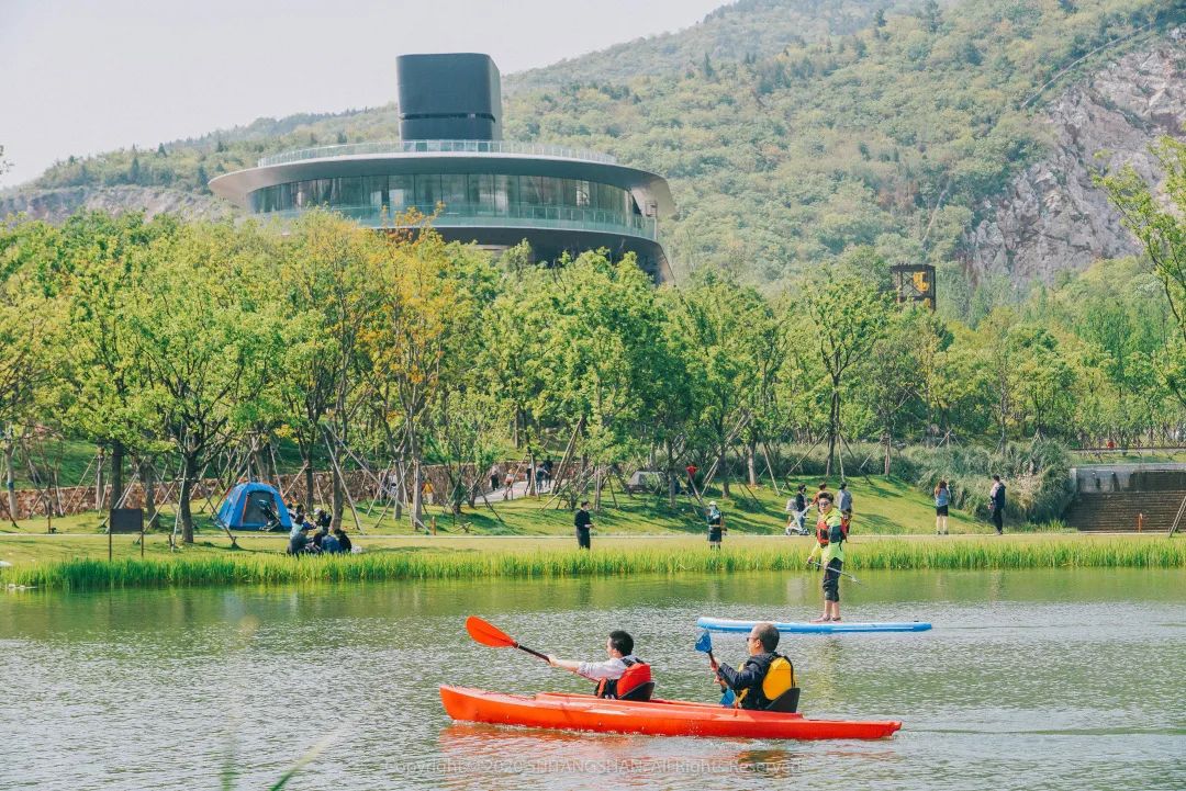 南京汤山青林社区皮划艇,南京汤山哪里可以玩皮划艇