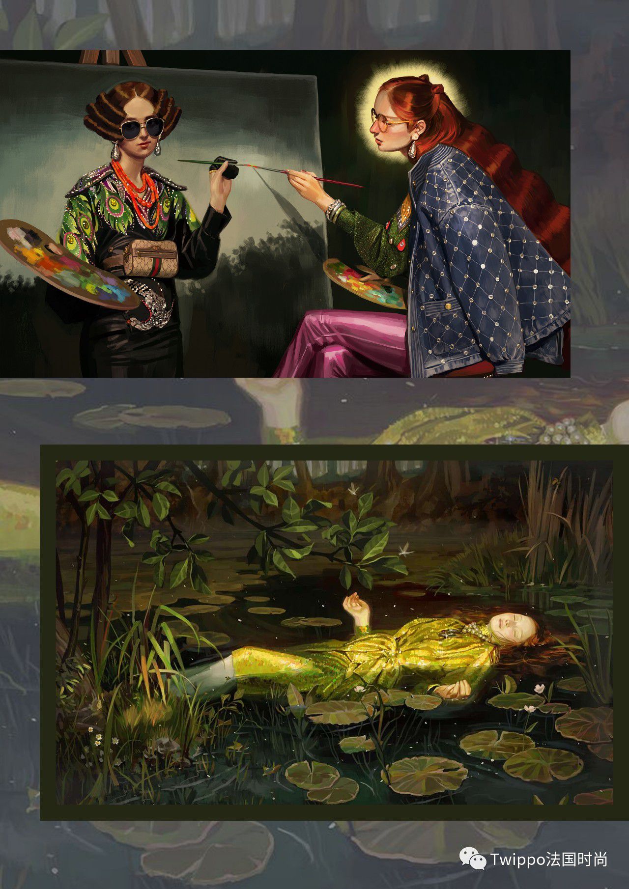 gucci很有古典贵族风格,gucci优雅永不过时