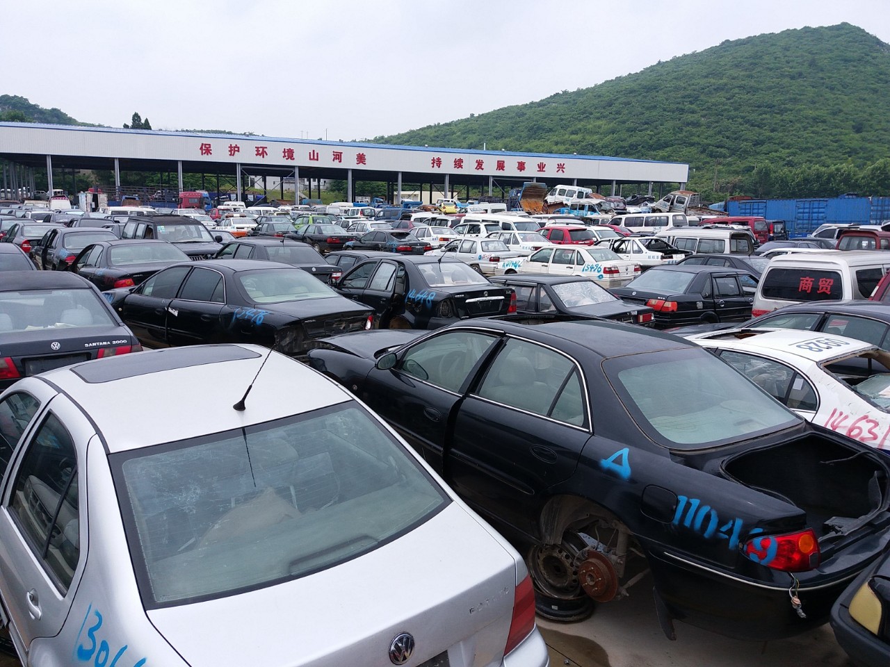 回收旧车的技巧,旧车回收最便宜