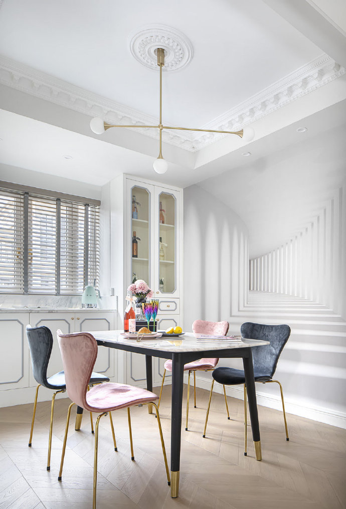 秦皇岛城市人家打造多彩世界，达润御园164㎡的造梦空间