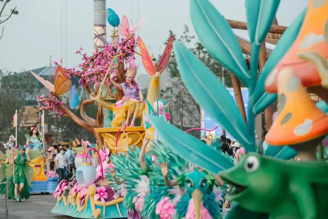 济南古城童话乐园,济南历城区梦幻童话游乐王国