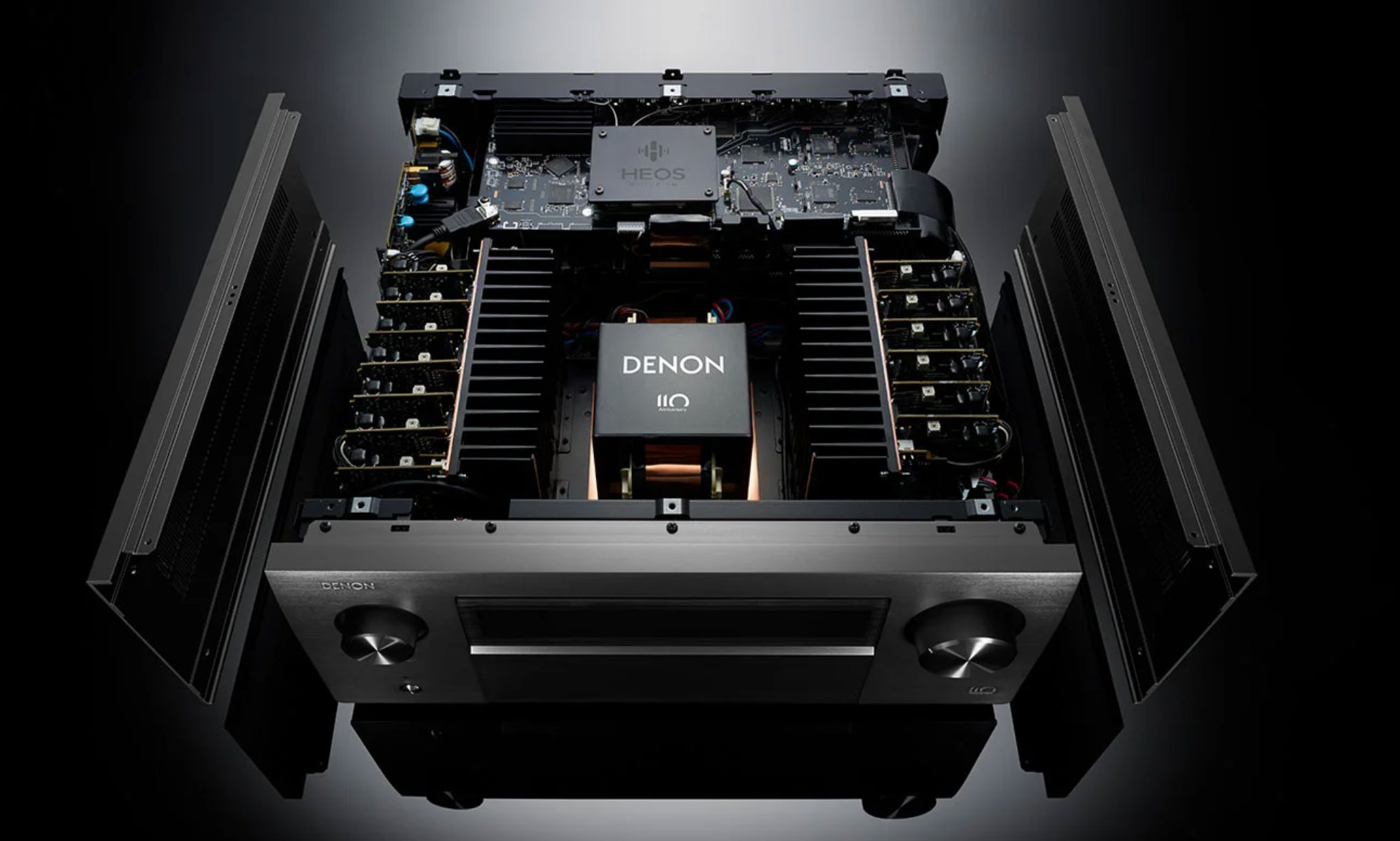 天龙avc-a110功放评测,天龙avc-a110拆解