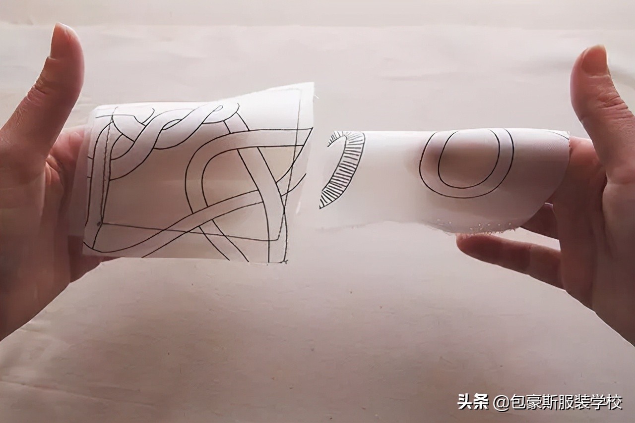 衬衫制版教程完整版,超详细衬衫领子缝纫工艺细节分解