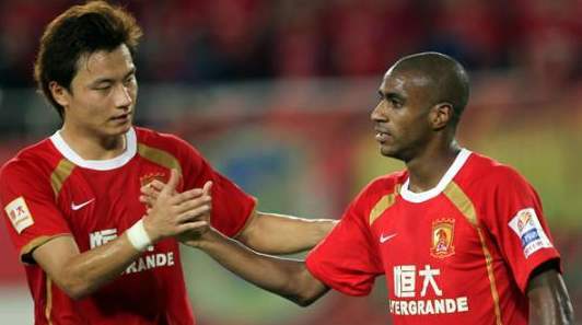 恒大时期巅峰郜林,郜林发文告别恒大感慨