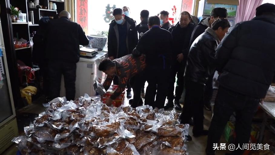 河南知名的猪蹄店,河南卖猪蹄一条街