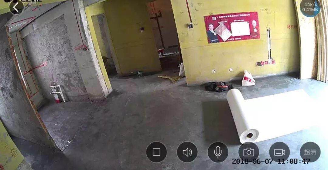 太牛啦!业主可以随时随地监控装修了,再不怕工人偷梁换柱啦