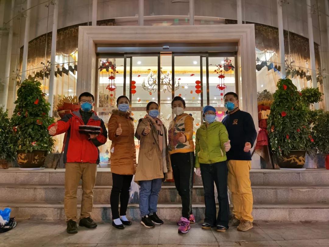 医院里的新冠患者越来越多,汉口医院特点