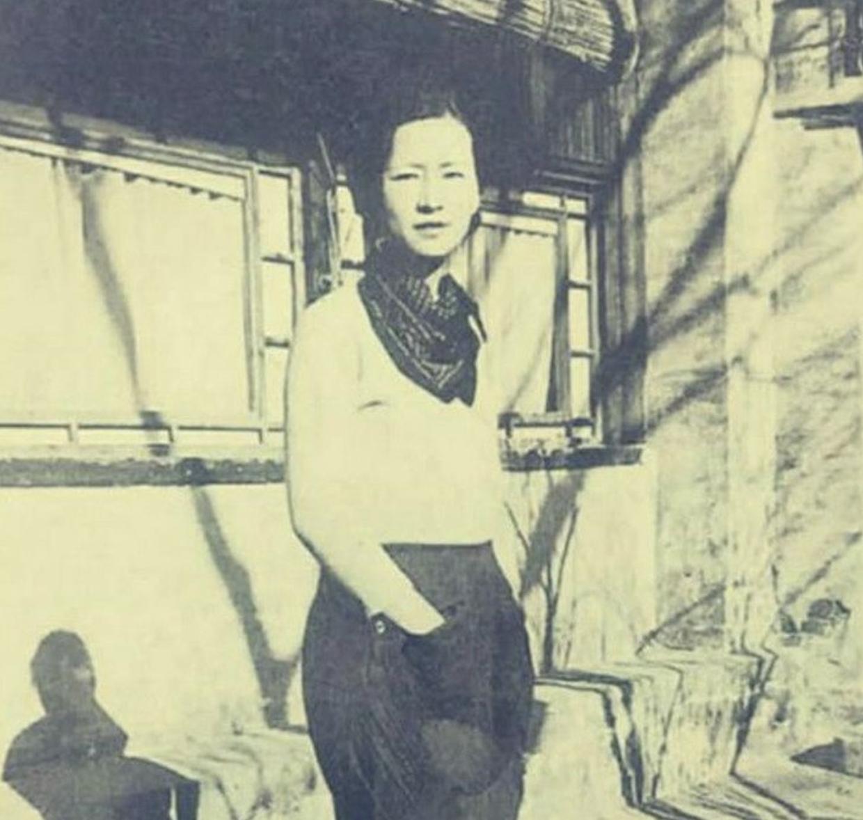 陆小曼和林徽因晚年生活照片,陆小曼和林徽因晚年照片