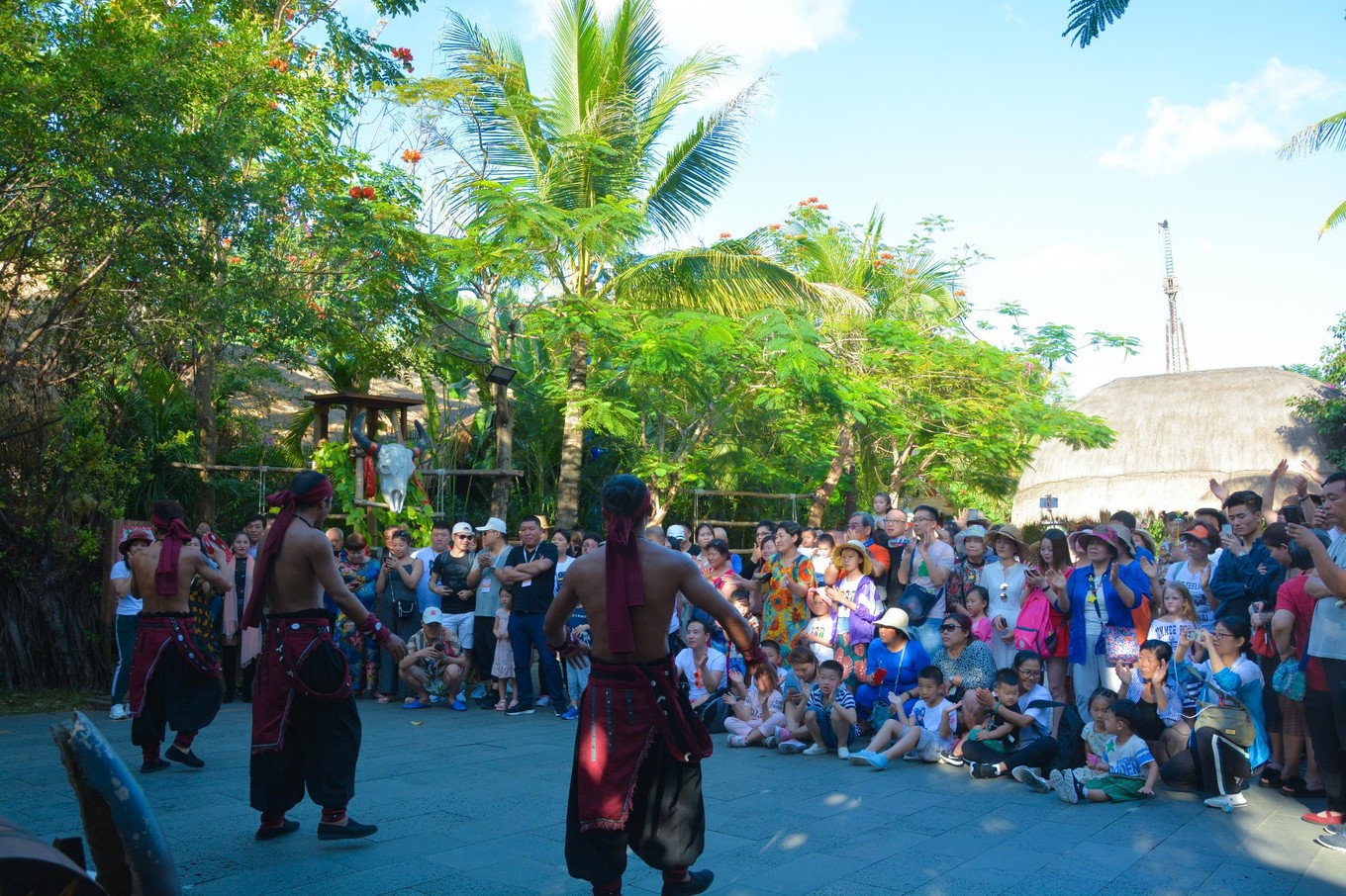 宋城千古情哪个区好,宋城千古情哪排的位置好