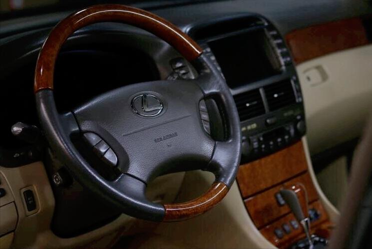 老车翻新：修复2005年凌志LS430，V8自吸大排量，一代神话再复活