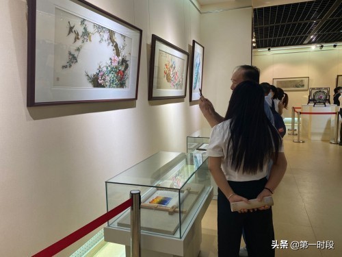 苏绣大师姚建萍博物馆,苏绣非遗刺绣