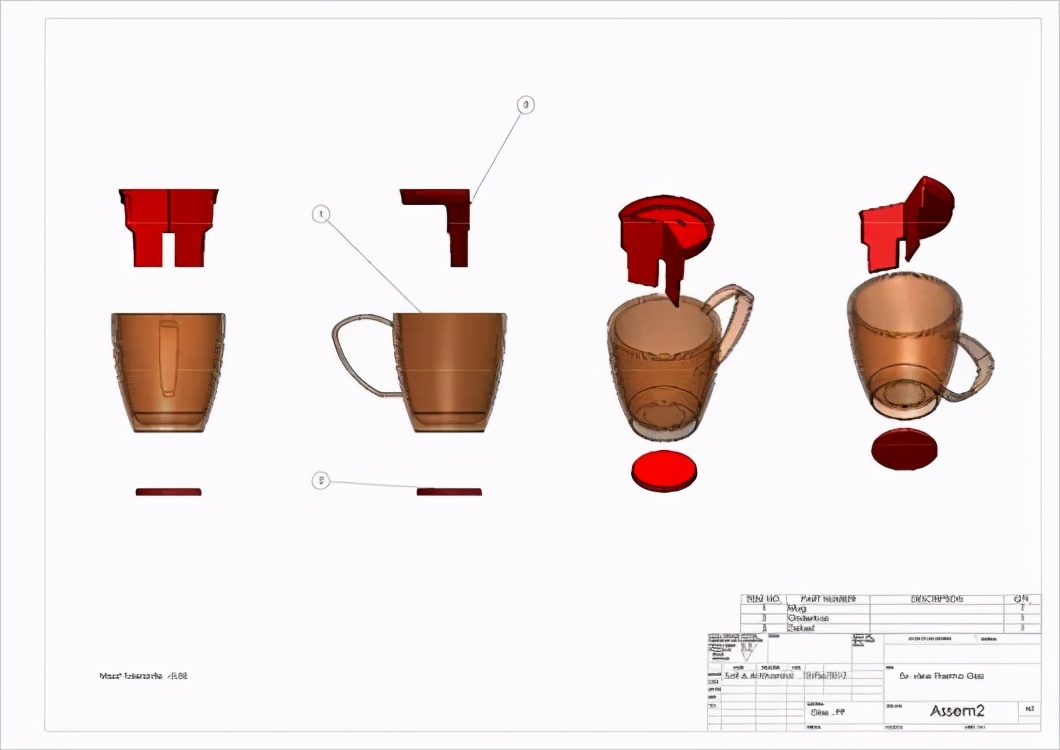 一杯子的创意设计