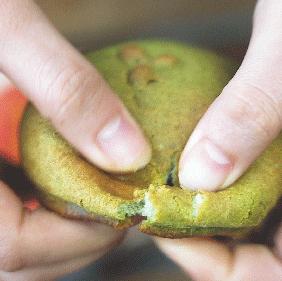 吃了十个青团,吃了4个青团