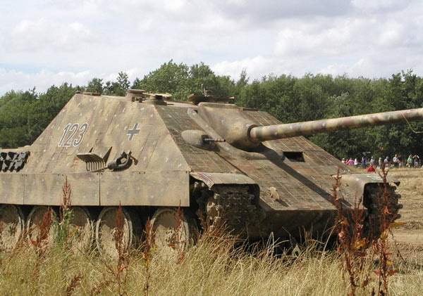 二战期间的猎豹坦克有多厉害,二战中最漂亮的坦克歼击车猎豹