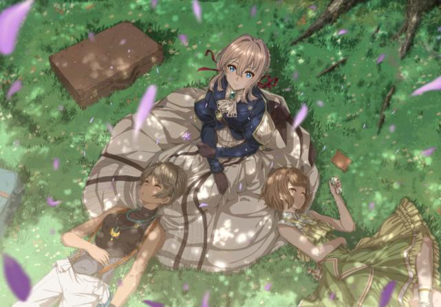 二次元的鬼火薇尔莉特,薇尔莉特是二次元吗