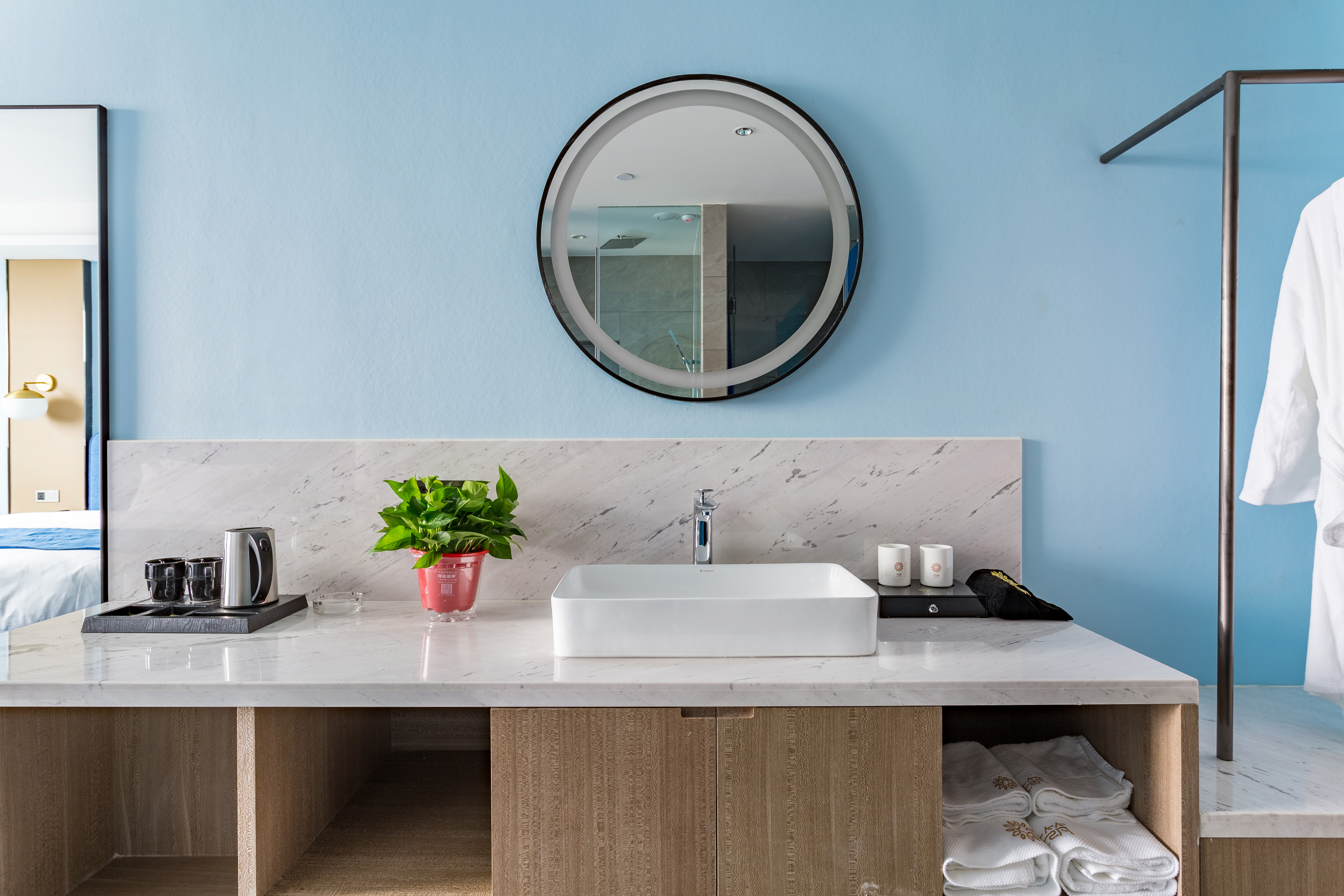 打卡火烈鸟港湾酒店,打卡动物园里的酒店