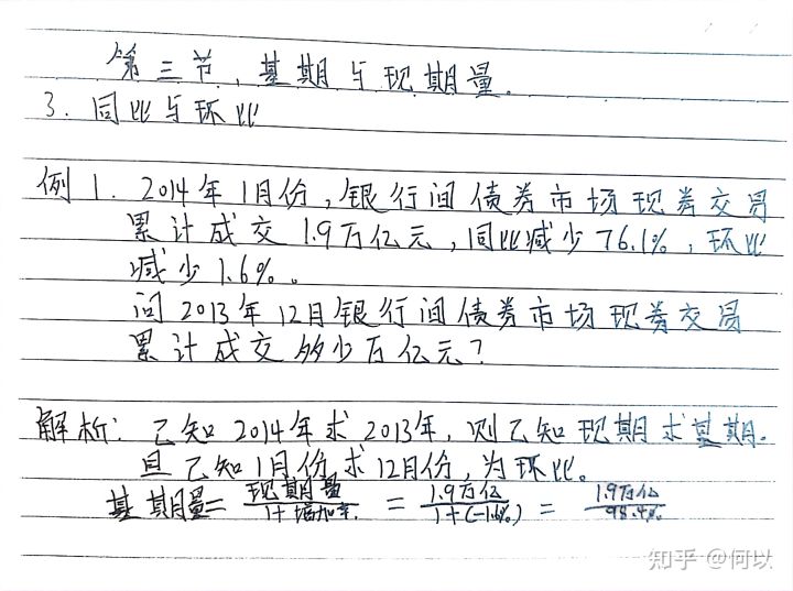 资料分析现期求基期量技巧,资料分析用现期量代替基期量