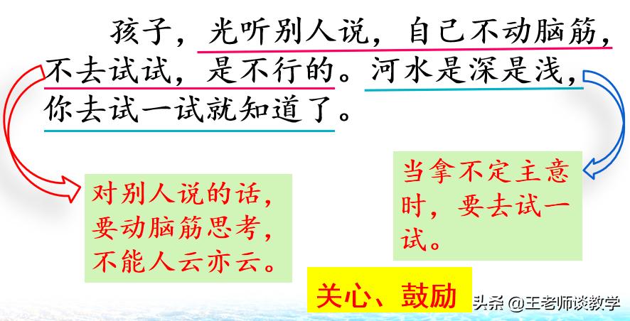 二年级小马过河的故事完整版下册,二年级下册小马过河用词语讲故事
