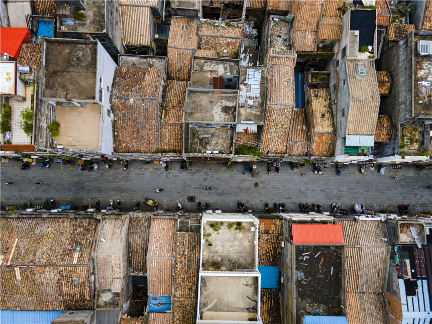 北海老街骑楼悬空门,北海骑楼老街地址