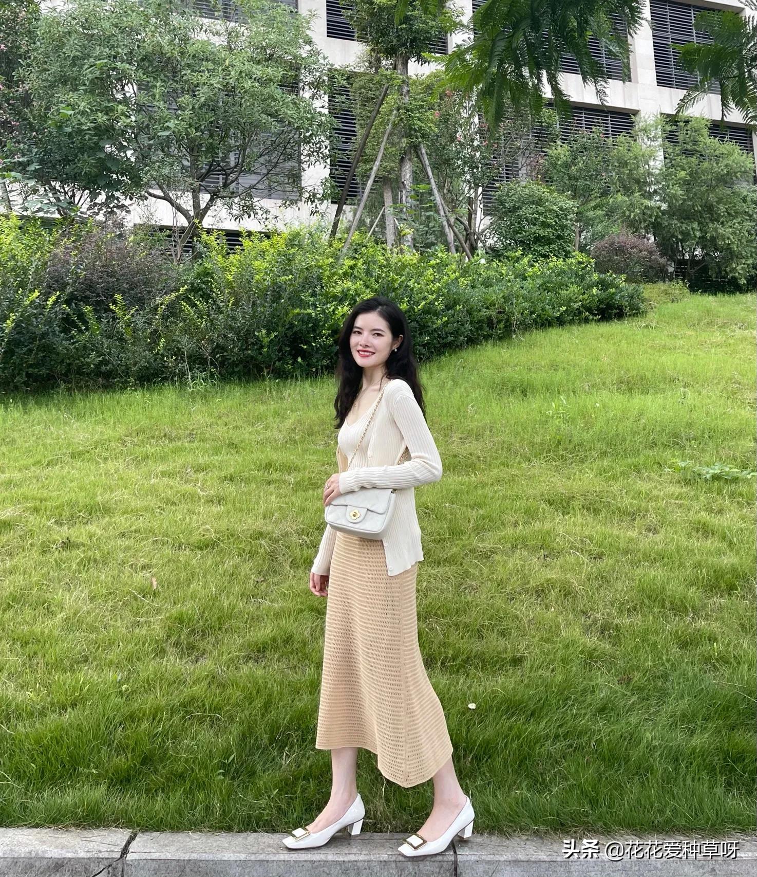 温柔知性姐姐风服装,轻熟风御姐套装高级感